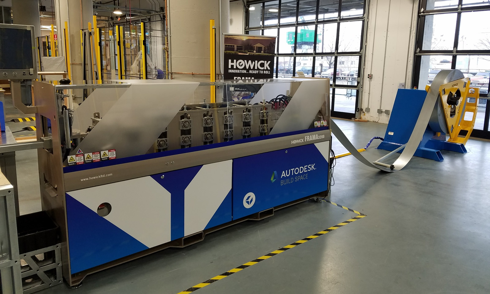 FRAMA™ 3200 | Howick Ltd